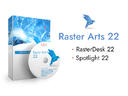 Выход новых версий программных продуктов серии Raster Arts