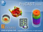 Логотип ProCAST 2009. Новая версия известной программы для моделирования литейных процессов.