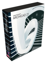 Логотип Archicad 22 - BIM внутри и снаружи