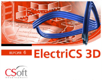 Логотип Новая версия ElectriCS 3D