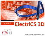 Логотип Новые версии ElectriCS 3D, ElectriCS Light