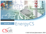 Логотип Выход нового программного продукта EnergyCS Потери
