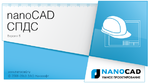 Логотип Выход обновления nanoCAD СПДС 5.4 на платформе nanoCAD Plus 6.0