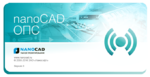 Логотип nanoCAD ОПС - версия 8.5
