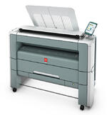 Цифровые системы сканирования, печати и копирования Oce PlotWave 300/500