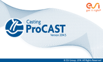 Логотип Компания CSoft сообщает о выходе системы моделирования литейных процессов ProCAST 2014.5