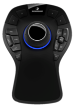 Логотип 3Dconnexion представляет новейший 3D-манипулятор SpaceMouse Pro