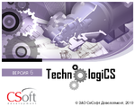 Логотип Шестая версия TechnologiCS