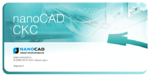 Логотип nanoCAD СКС - версия 8.0