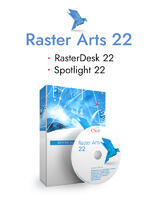 Логотип Выход новых версий программных продуктов серии Raster Arts