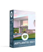 Artlantis S(R)1/2/3/4/5/6/7/2019 (1 р.м., Upgrade) -> Artlantis 2021
