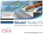 Логотип Начале продаж нового продукта Model Studio CS Кабельное хозяйство