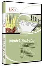Логотип Уникальная лицензия Model Studio CS