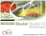 Логотип Model Studio CS Молниезащита - новая версия, новые возможности!