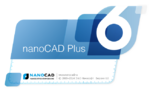 Логотип Два месяца в подарок за отзыв о nanoCAD!