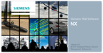 Логотип Новая версия системы NX 10 от компании Siemens повышает гибкость конструирования и обеспечивает трехкратный рост производительности