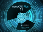 Логотип Выход 11-й версии САПР-платформы nanoCAD Plus