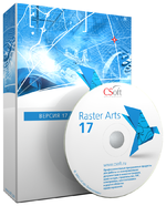 Логотип Выход новых версий программных продуктов серии Raster Arts
