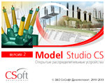 Логотип Новая версия Model Studio CS Открытые распределительные устройства