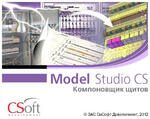 Логотип Выход нового программного продукта Model Studio CS Компоновщик щитов!