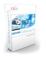 StdManagerCS 2.x Клиент, сетевая лицензия, доп. место