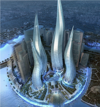 Проект «Лагуна» в Дубаи